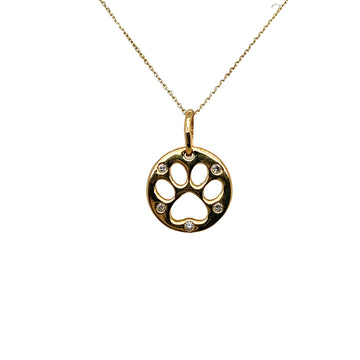 PAW PRINT NECKLACE